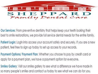 Sheppard Family Dental Care dentist Lawton Oklahoma