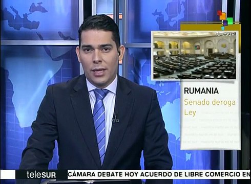 Senado de Rumania deroga ley que descriminaliza la corrupción