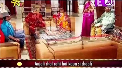Anjali Ka Naya Drama - Sasural Simar Ka