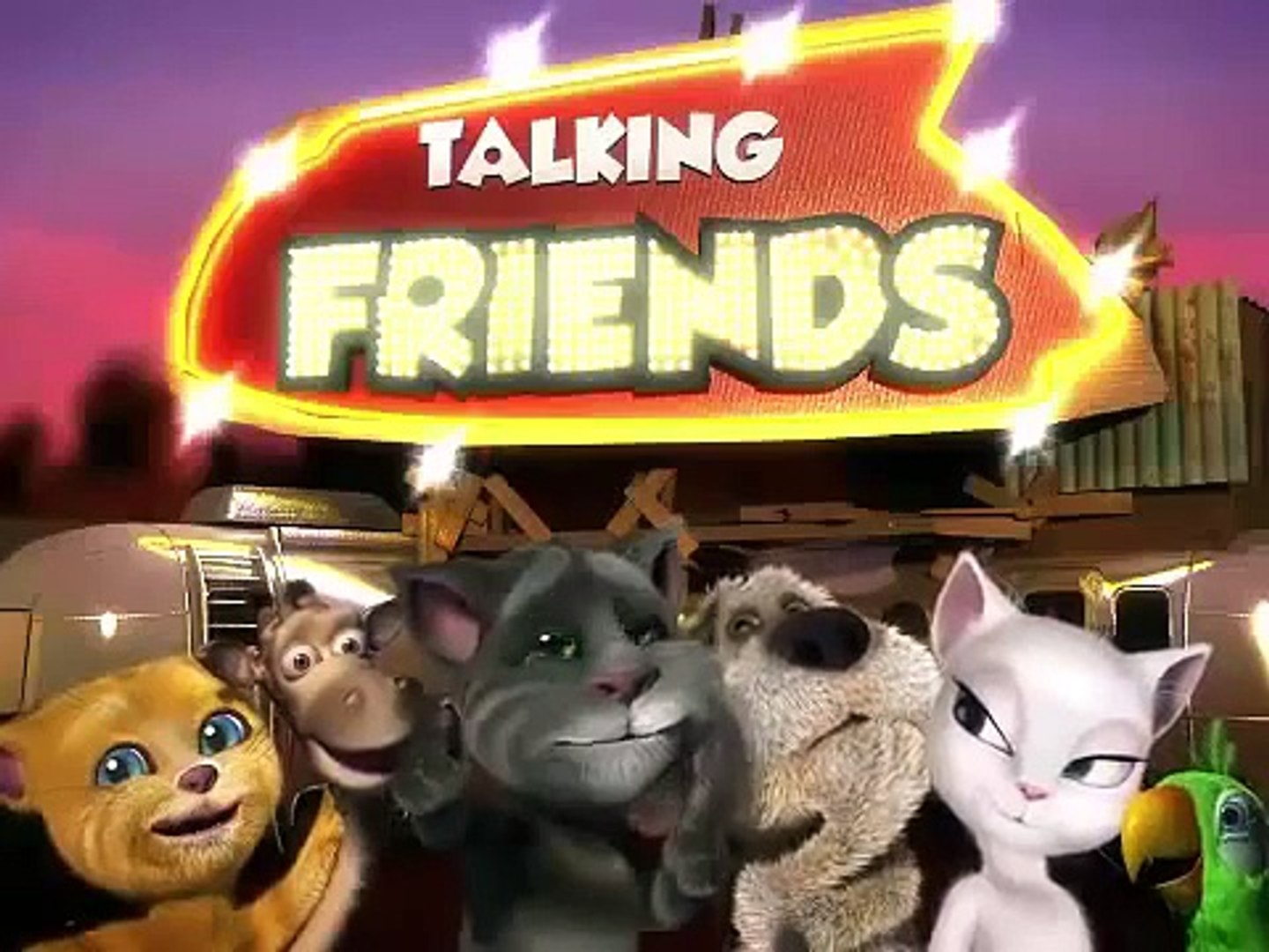 ⁣Angry Parrots | Ep 9 | Talking Friends