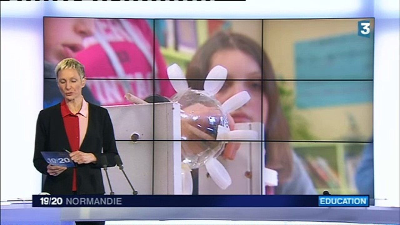 Reportage et engagement durable pour l’école primaire Victor Hugo à Argentan