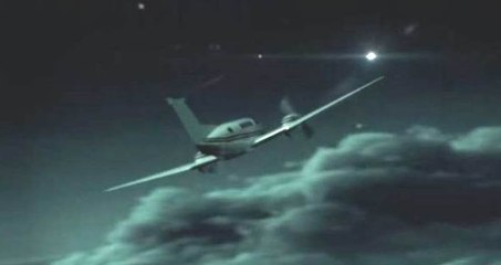 OVNIS sobre território brasileiro.