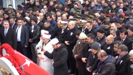 Kocaeli Şehit Uzman Çavuşu 10 Bin Kişi Son Yolculuğuna Uğurladı-2