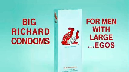 Funny Banned Condom Ad