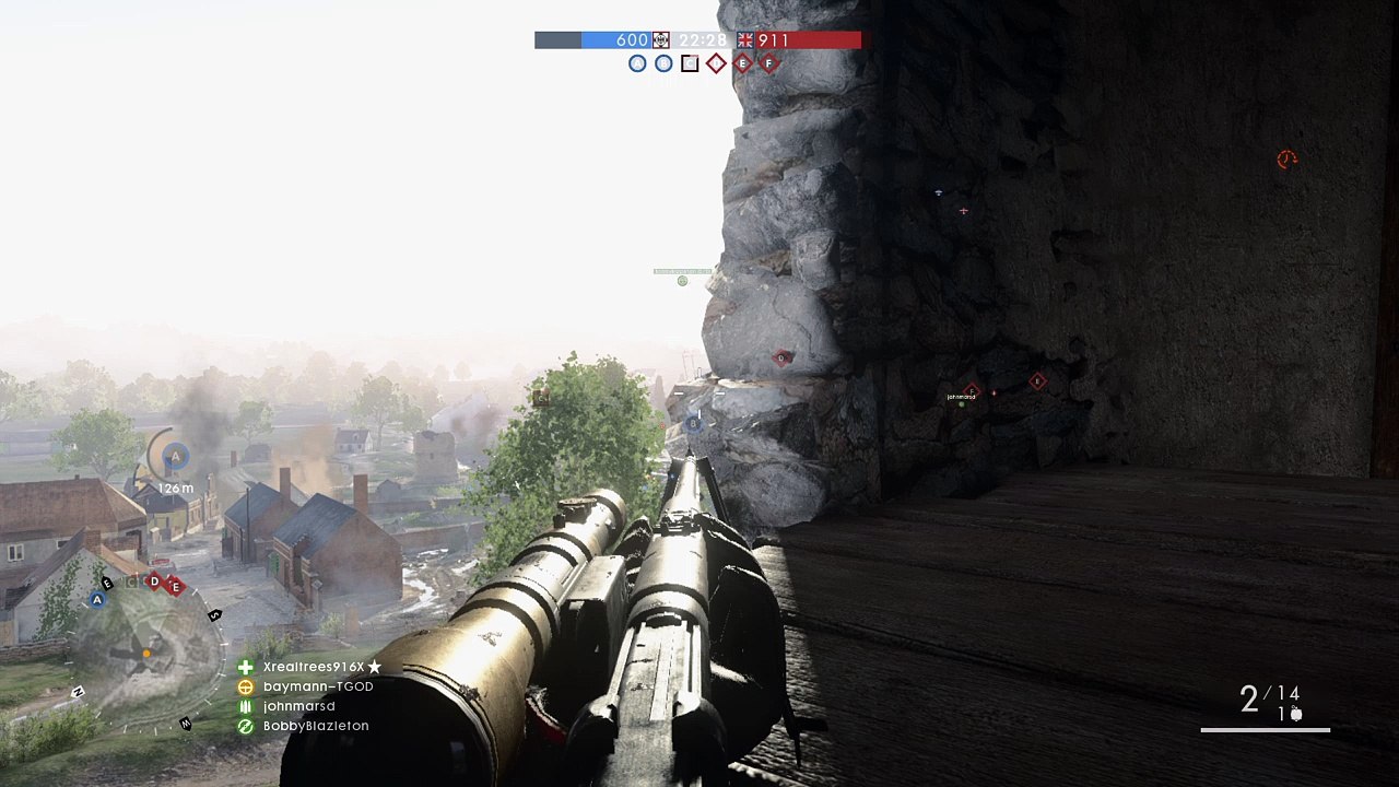 Battlefield™ 1 nice snipe