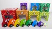 Learn Counting and Colors with Cars and Stacking Garage! Learn Colors with Parking Playset for Kids
