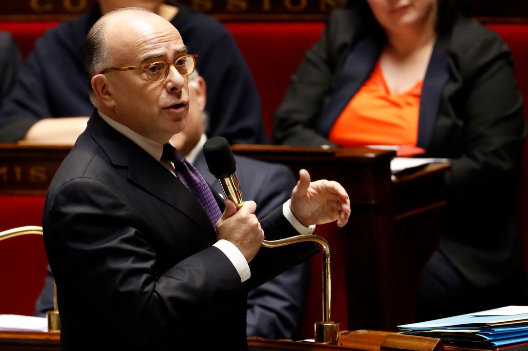 Bernard Cazeneuve fait ses adieux à l'Assemblée nationale