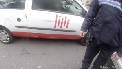 Quand la Police municipale s'en prend à un cycliste et se range du coté de l'agent de la mairie