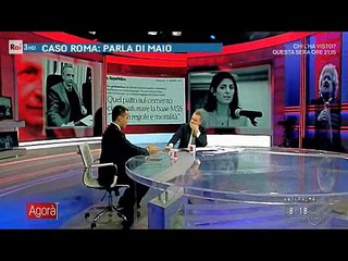 Luigi Di Maio - Agorà Rai3 (15 febbraio 2017)