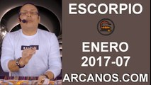 ESCORPIO FEBRERO 2017-12 al 18 Feb 2017-Amor Solteros Parejas Dinero Trabajo-ARCANOS.COM