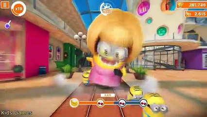 Despicable Me 2: Minion Rush The Arctic Base Part 41 Minions Banana Song