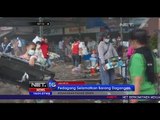Kebakaran Pasar Senen, Pedagang Selamatkan Barang Dagangannya - NET 16