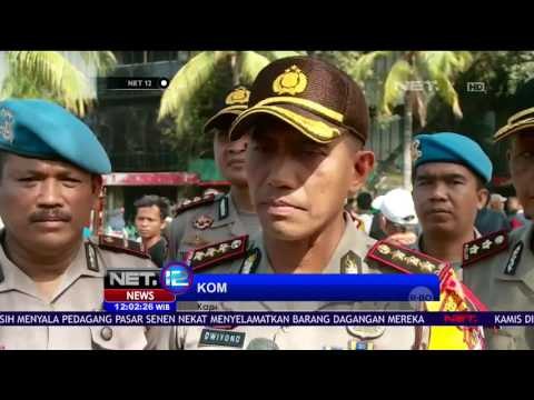 Api Belum Padam, Beberapa Pedagang Nekat Masuk Pasar Senen Selamatkan Barang Dagangan - NET12