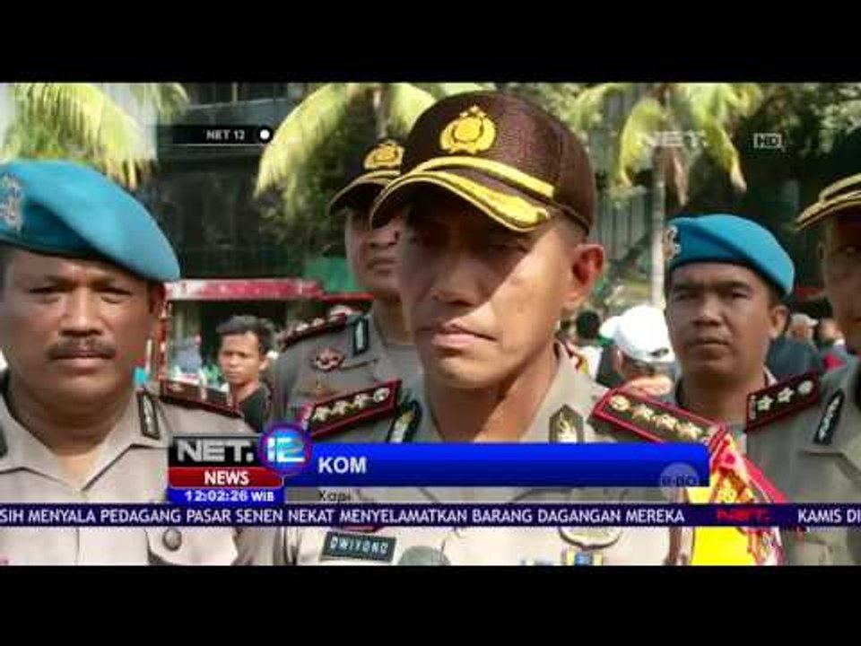 Api Belum Padam, Beberapa Pedagang Nekat Masuk Pasar Senen Selamatkan Barang Dagangan - NET12