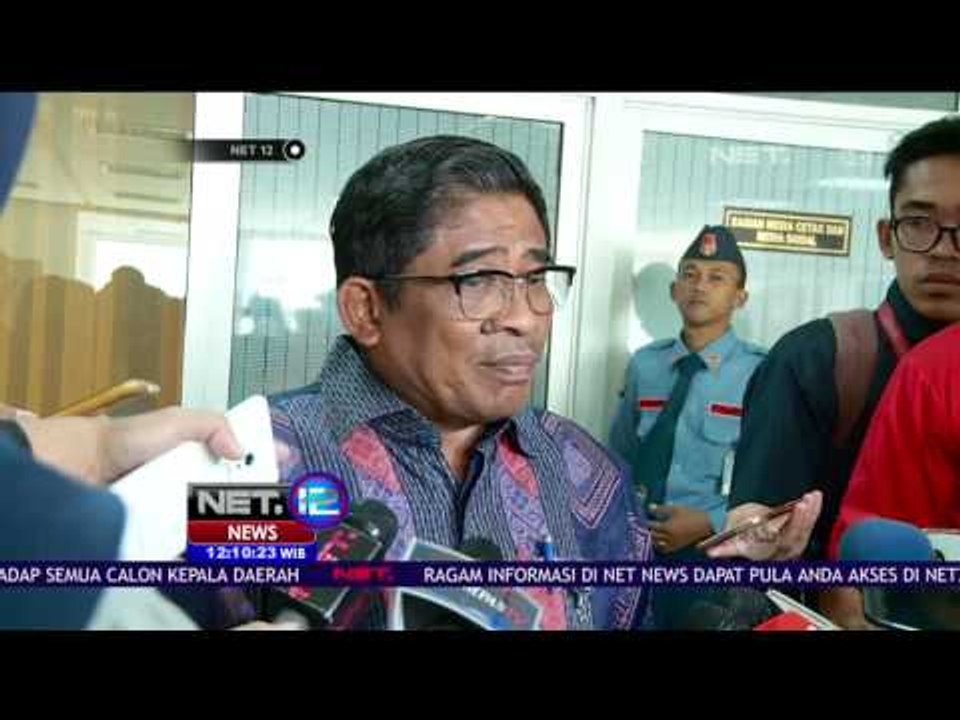 Soni Sumarsono akan Lakukan Evaluasi Penataan Pasar yang ada di Jakarta - NET12