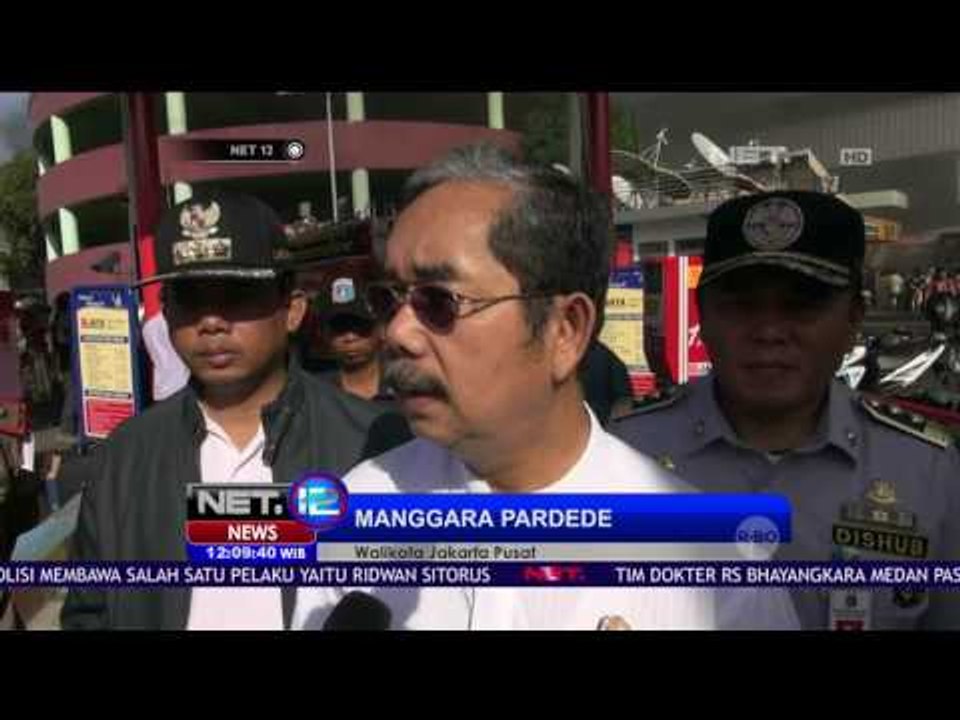 Walikota Jakarta Pusat akan Memperketat Izin Kelayakan Bangunan di Pasar Senen - NET12