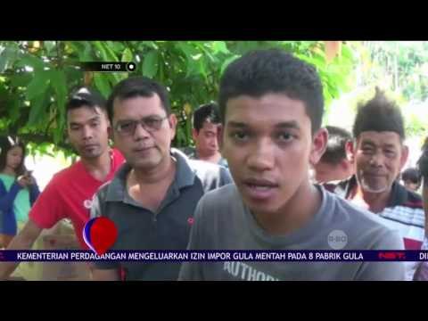 Dua Ekor Ular Piton Diamankan Warga - NET 10