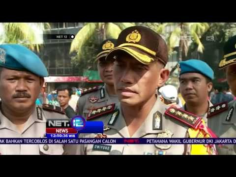 Api Masih Berkobar, Pedagang Pasar Senen Nekat Masuk - NET12