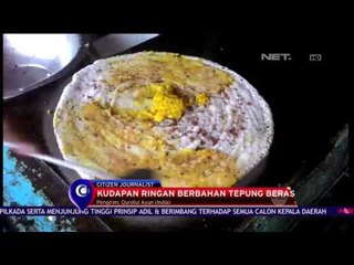Menikmati Masala Dosa Khas India - NET 10