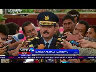 Presiden Lantik Marsekal Hadi Tjahjanto Menjadi Kepala Staff AU - NET24