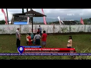 Berwisata ke Taman Kelinci - NET 10