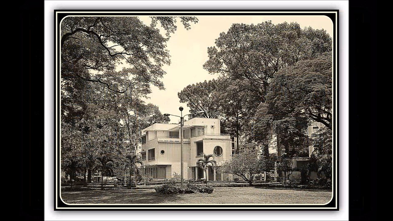 Villas art déco TP HCM, Vietnam, "NHA HANG CHÂTEAU" "LE CHÂTEAU DE SAIGON"