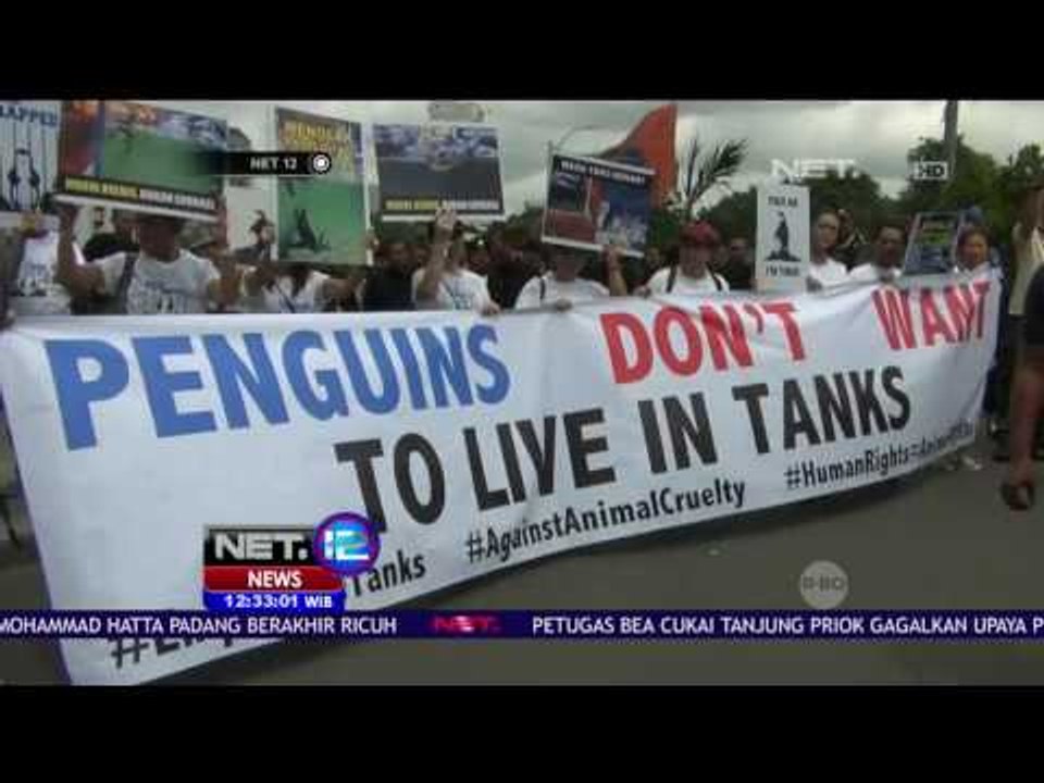 KLHK akan Evakuasi Pengawasan Satwa - NET 12