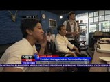 Kaesang Temani Ayahnya Potong Rambut - NET 12