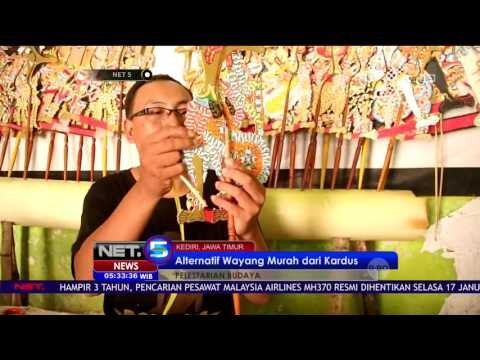 Kenalkan Wayang Kardus pada Anak - NET 5