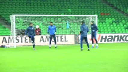Fenerbahçe, Krasnodar Maçına Hazır