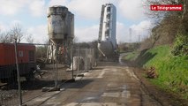 Pont-de-Buis-les-Quimerch (29). Neiz-Vran : le tunnel étanchéifié