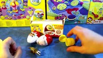 Смешарики и Лунтик - обзор серии Киндер сюрприз! Kinder Surprise Smeshariki and Luntik Смешунтики