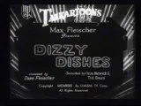 Betty Boop - 1930 - Dizzy Dishes classic cartoon