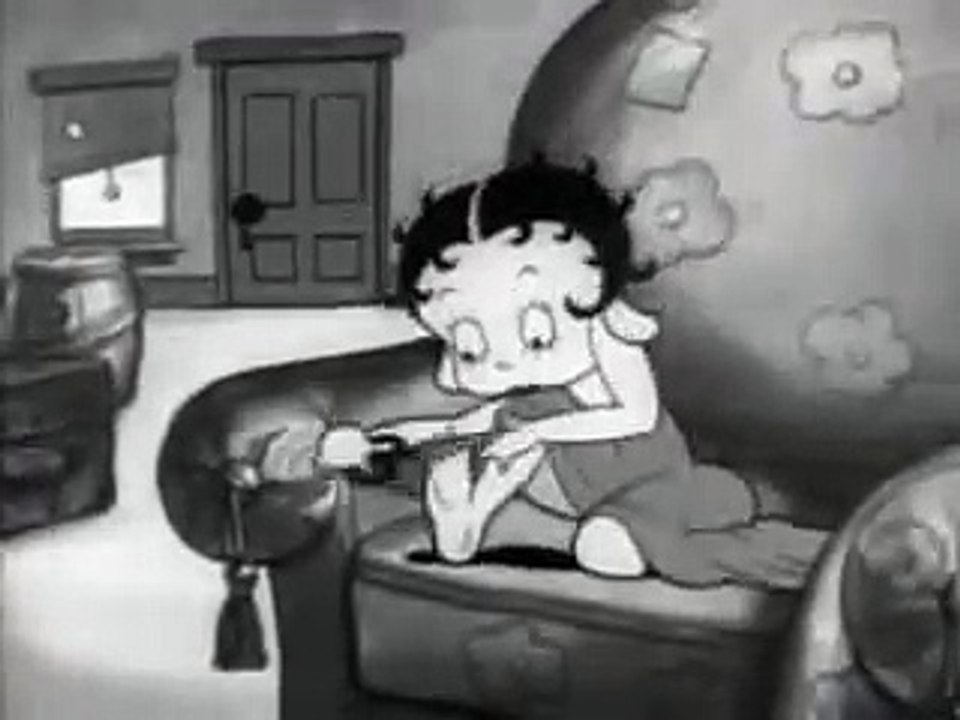 Betty Boop - 1931 - Bimbo's Express - classic cartoon