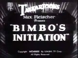 Betty Boop - 1931 - Bimbo's Initiation - classic cartoon