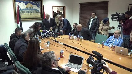 L'OLP dénonce une tentative d'«enterrer la solution à 2 Etats»