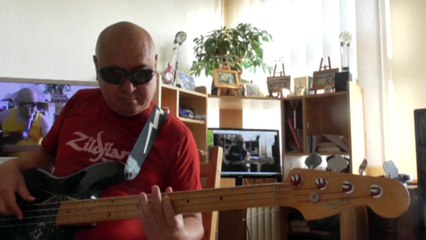 Down To The Bone London Life HD-720 m1 Basscover Bob Roha