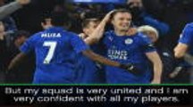 Leicester dressing room is united - Ranieri