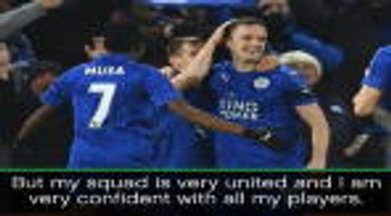 Leicester dressing room is united - Ranieri