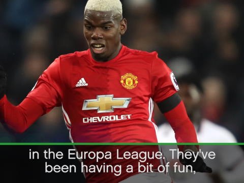 St Etienne tie a 'special occasion' for Pogba family - Bailly