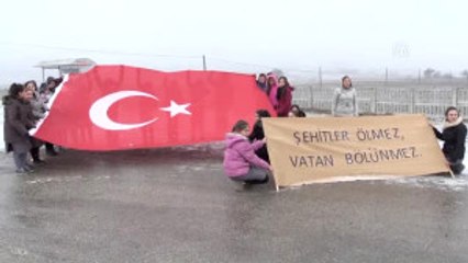 Şehit Uzman Çavuş Salih Kayan'ın Cenazesi (2)