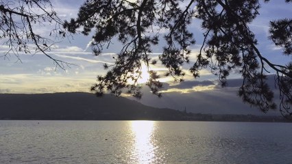 Le lac d'Annecy par ODS radio