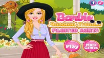 Barbie, Juego De Barbie Otoño Tendencias Faldas Plisadas