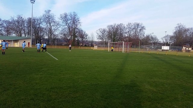 21-01-17 : U17 EFDR vs Montauban J.esp2 : Le Penalty de Pierre !