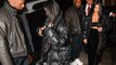 Miserable Kanye West & Kim Kardashian Try To Solve Their Problems Over Dinner