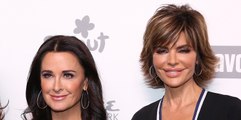 Kyle Richards Confronts Lisa Rinna For Trashing Kim’s Sobriety! Plus More Celeb News!