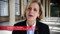 Geneviève GARRIGOS , Ancienne présidente et porte‐parole d’Amnesty International - cese