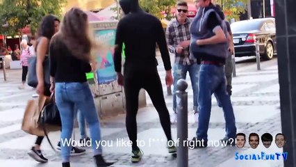 Funny Yoga Pants Prank (Guys Looking)