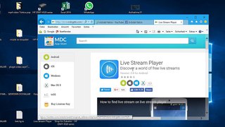 Live Stream Player Kurulumu