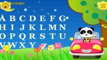 Vamos en una máquina de escribir y aprender el alfabeto INGLÉS con ПАНДОЙ : My ABCs by BabyBus HD